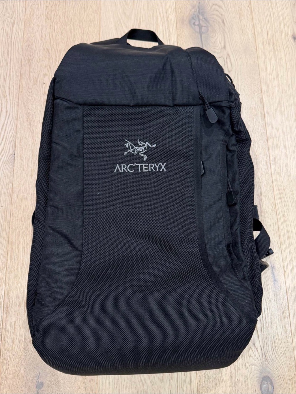 Arc'teryx Black Men's Backpack With Logo
